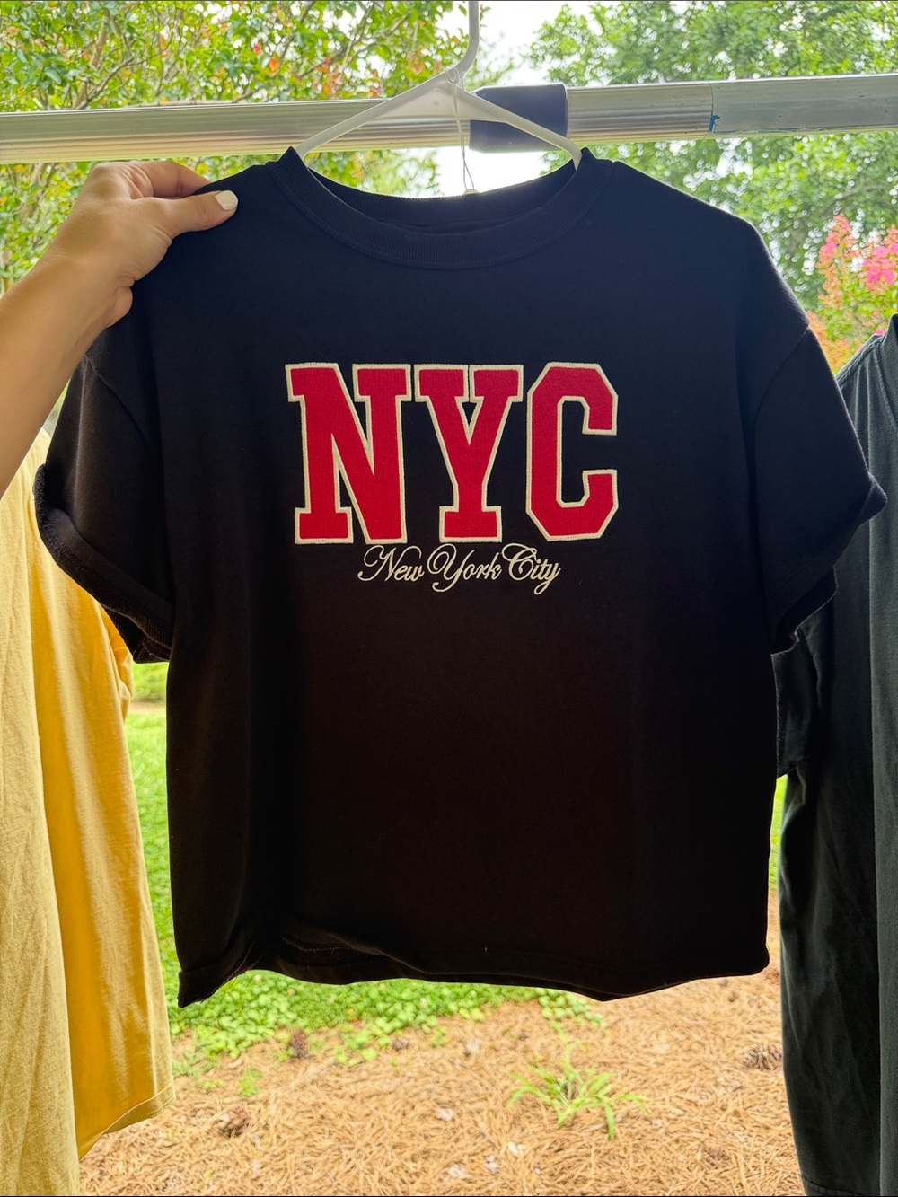 H&M Thick Graphic Tee